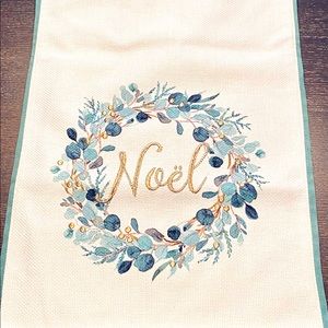 Christmas Noel Table Runner